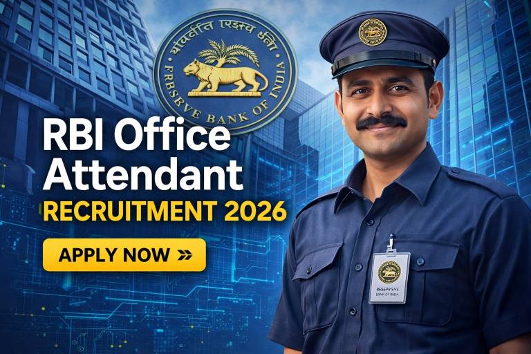 RBI Office Attendant: Complete Guide from Exams, Salary, Working Hours, Syllabus, Eligibility & Much More